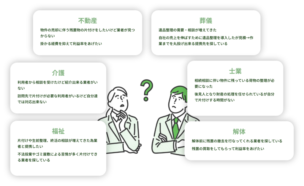 提携をお考えの企業様へ SJGROUP CO., LTD.